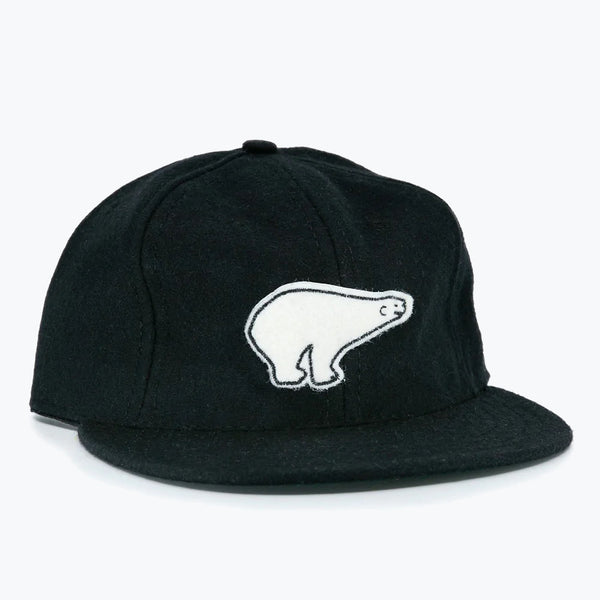 CERVECERIA POLAR VINTAGE INSPIRED BALLCAP - BLACK