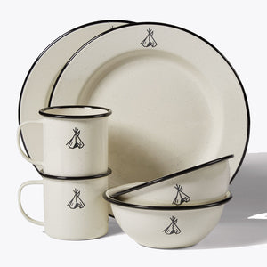 Pendleton - Camp Enamelware Set Of Two -  - Main Front View