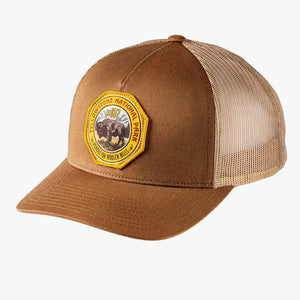 Pendleton - National Park Trucker - Dark Tan - National Park Trucker - Dark Tan - Main Front View