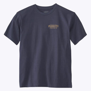 Pendleton - Logo Tee - Navy -  - Main Front View