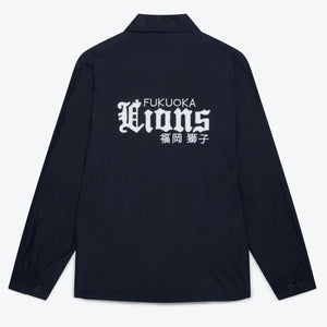 Peck & Snyder - Fukuoka Lions 1950 Coach Jacket -  - Alternative View 1