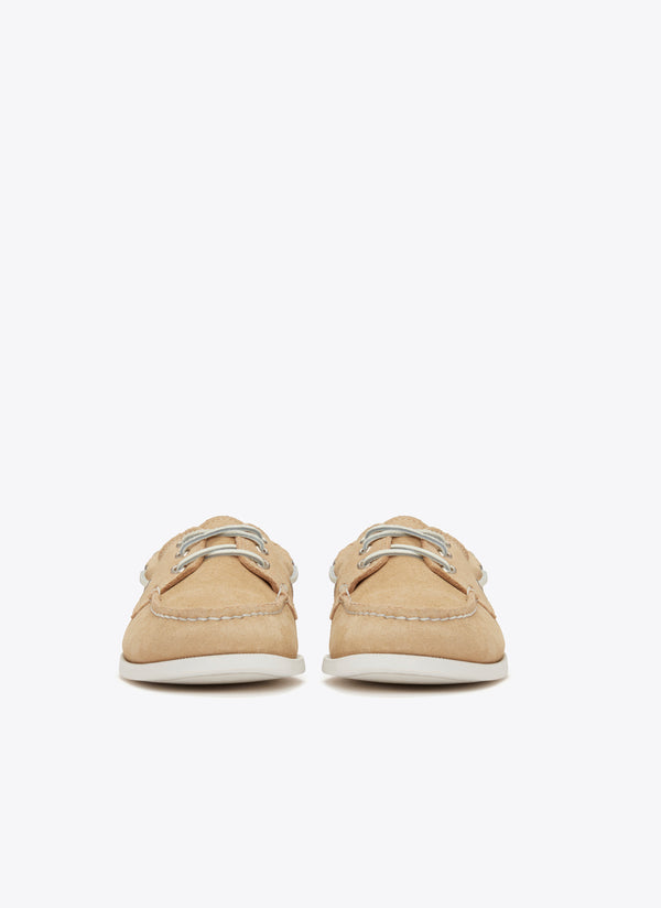 Downeast Boat Shoe - Sand Suede