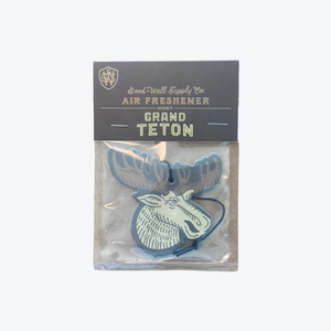 Good and Well Supply Co - Car Freshener - Grand Teton -  - Main Front View