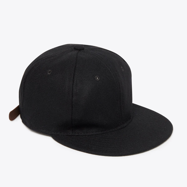 UNLETTERED BALL CAP - BLACK