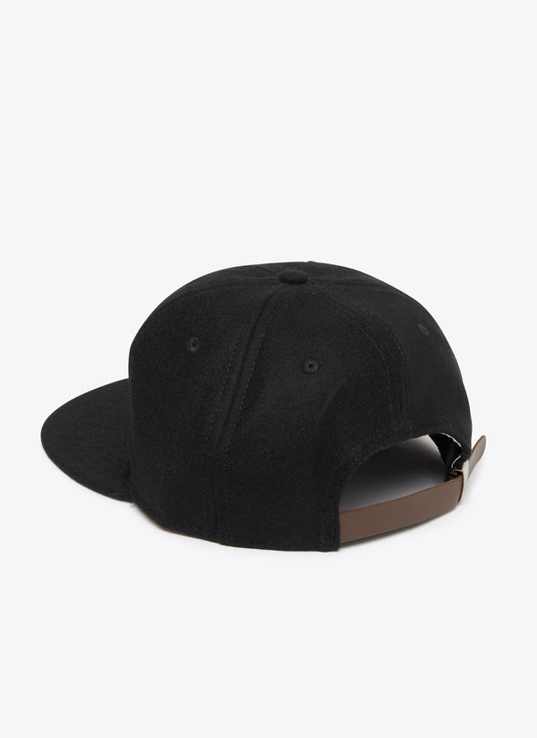 UNLETTERED BALL CAP - BLACK