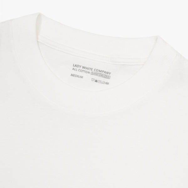 ATHENS T SHIRT - WHITE