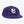 Load image into Gallery viewer, MI-TEE MONARCHS 1935 VINTAGE 8-PANEL BALLCAP - PURPLE
