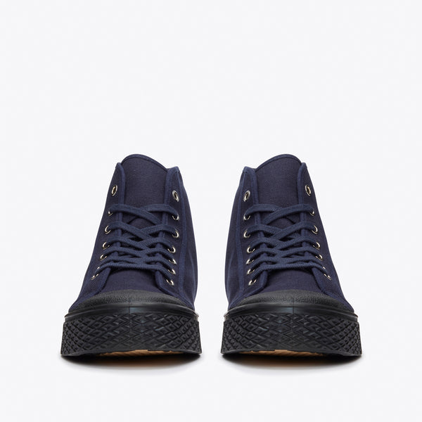 MILITARY HIGH TOP - NAVY