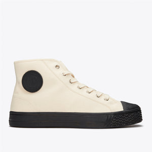 US Rubber Company - Military High Top - Off White -  - Main Front View