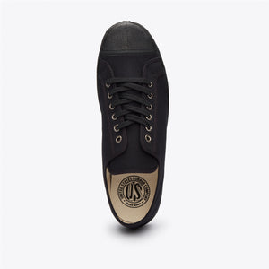 US Rubber Company - Military Low Top - Black -  - Alternative View 1