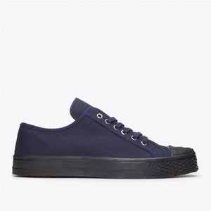 US Rubber Company - Military Low Top - Navy -  - Main Front View