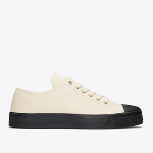US Rubber Company - Military Low Top - Off White -  - Main Front View