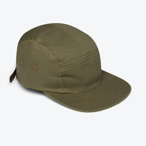 Ebbets Field Flannels - 5 Panel Cotton Cap - Jalapeno - 5 Panel Cotton Cap - Jalapeno - Main Front View