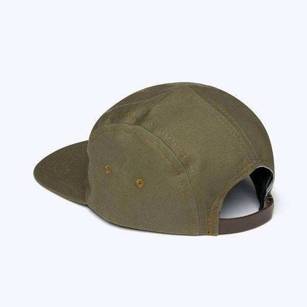 5 Panel Cotton Cap - Jalapeno