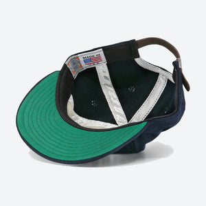 Ebbets Field Flannels - NEW YORK KNIGHTS CAP - NAVY -  - Alternative View 1