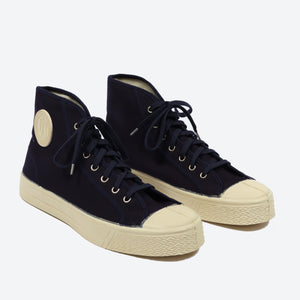 US Rubber Company - Military High Top - Midnight - Military High Top - Midnight - Alternative View 1