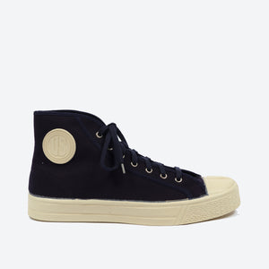 US Rubber Company - Military High Top - Midnight - Military High Top - Midnight - Main Front View