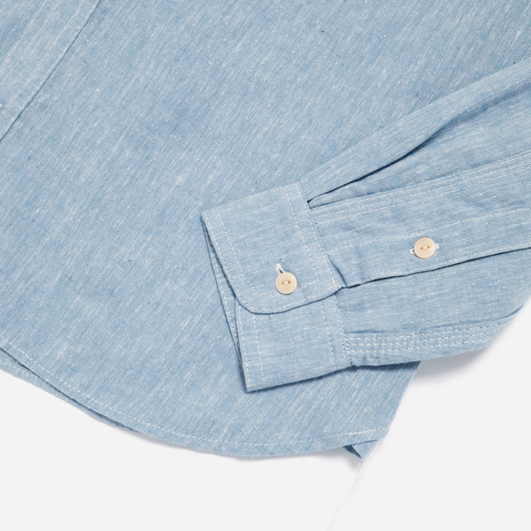 BROCKTON REINFORCED CHAMBRAY WORK SHIRT