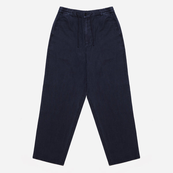 UTILITY PATCHWORK PANT (THE HARDING CAPSULE)  - NAVY