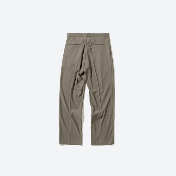 Wide Slack Pant - Beige