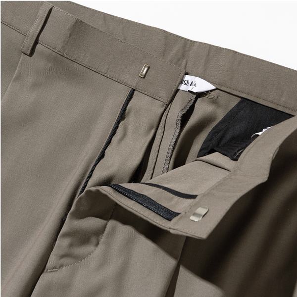 Wide Slack Pant - Beige