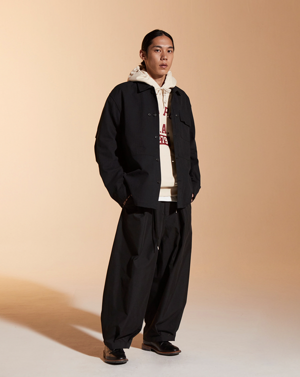 Uniform Bridge Balloon Pants - Black