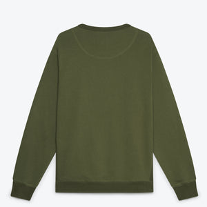 Dubbleware - Tops Them All Sweatshirt - Military Green -  - Alternative View 1