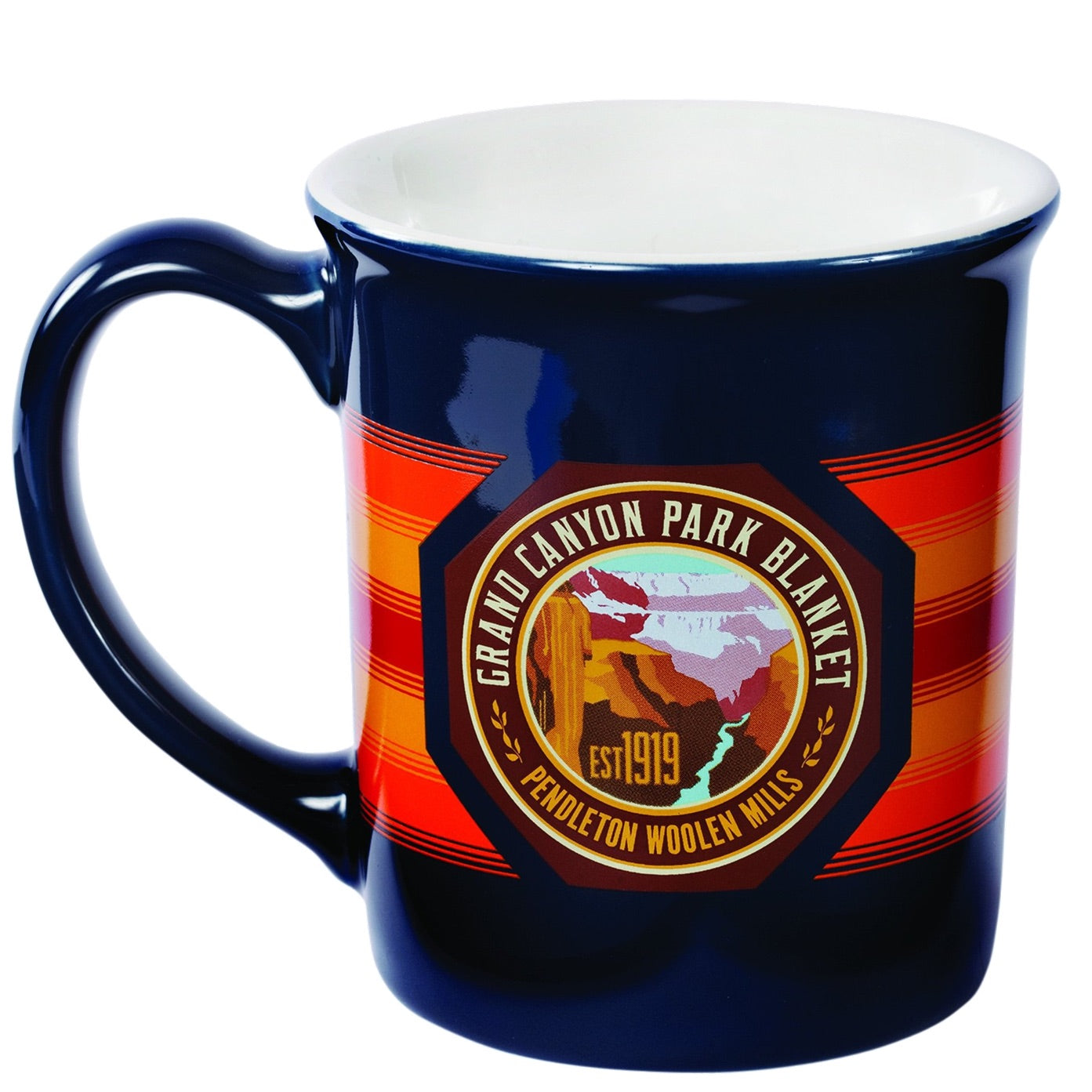 Pendleton Glacier Stripes Mug