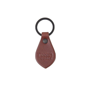 Tanner Goods - Key Fob - Cognac -  - Main Front View