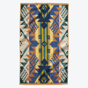 Pendleton - Jacquard Hand Towel - Journey West Bright -  - Alternative View 1