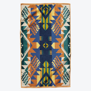 Pendleton - Jacquard Hand Towel - Journey West Bright -  - Main Front View