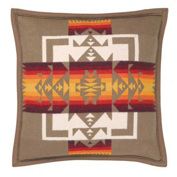 Pendleton Chief Joseph Pillow - Khaki - The Great Divide