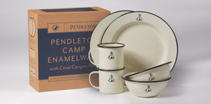 Pendleton - Camp Enamelware Set Of Two -  - Alternative View 1