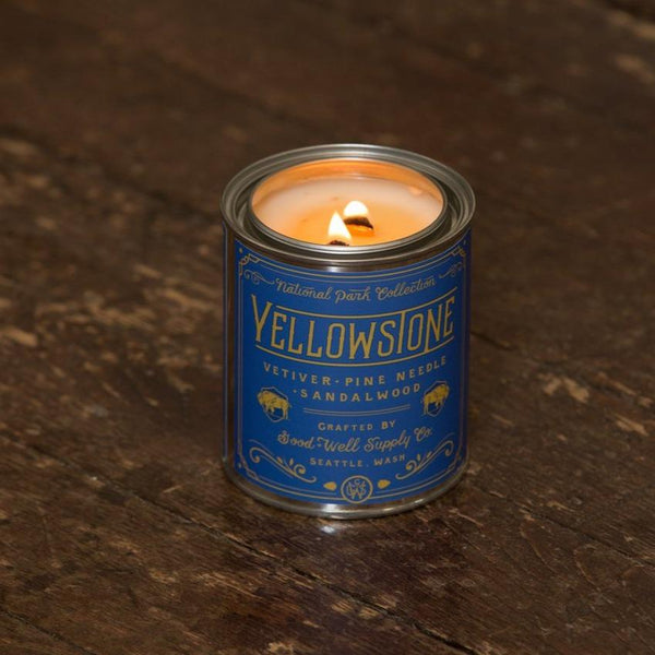 8oz National Park Soy Candles - Yellowstone