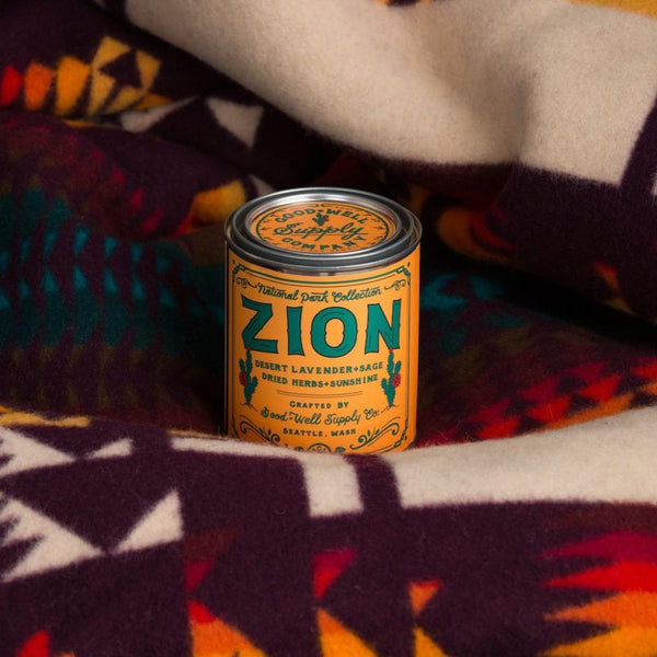8oz National Park Soy Candles - Zion