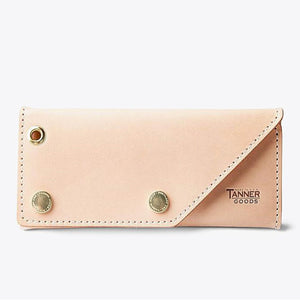 Tanner Goods - Workman Wallet - Natural -  - Main Front View