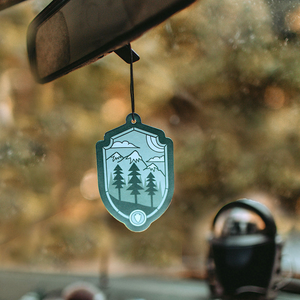 Good and Well Supply Co - Car Freshener - Crater Lake -  - Main Front View