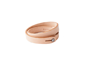 Tanner Goods - Double Wrap Wristband - Natural -  - Alternative View 1