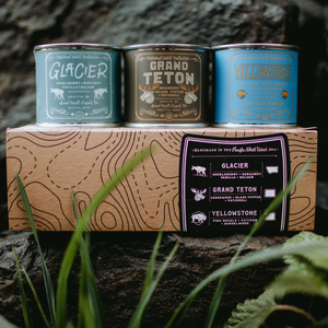 Good and Well Supply Co - National Park Regional Candle Gift Set - Rockies -  - Alternative View 1