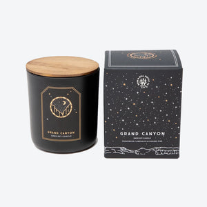 Good and Well Supply Co - Dark Sky Candle Collection 12 Oz - Grand Canyon -  - Main Front View