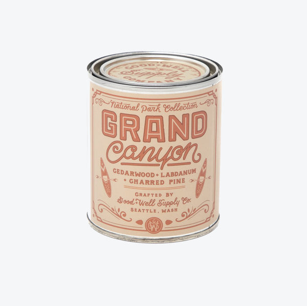 8oz National Park Soy Candles - Grand Canyon