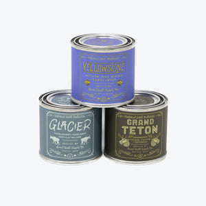 Good and Well Supply Co - National Park Regional Candle Gift Set - Rockies -  - Main Front View