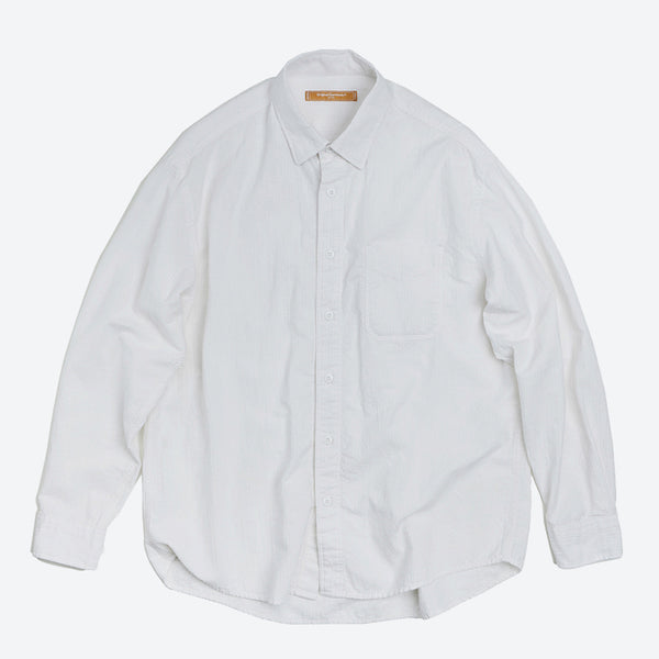 OG DOBBY WEAVE SEERSUCKER SHIRT - WHITE