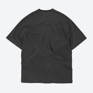 Frizmworks - OG PIGMENT DYEING HALF TEE - CHARCOAL -  - Alternative View 1