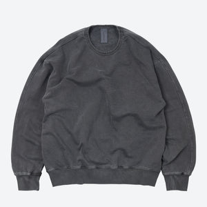 Frizmworks - OG PIGMENT DYEING SWEATSHIRT  - CHARCOAL -  - Main Front View