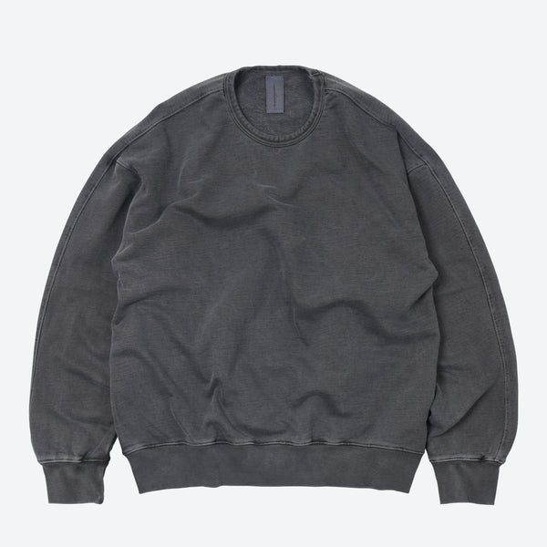 OG PIGMENT DYEING SWEATSHIRT  - CHARCOAL