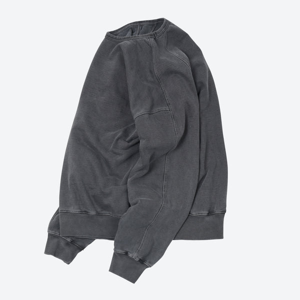 OG PIGMENT DYEING SWEATSHIRT  - CHARCOAL