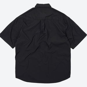 Frizmworks - OG POPLIN OVERSIZED SHIRT - BLACK - OG POPLIN OVERSIZED SHIRT - BLACK - Alternative View 1