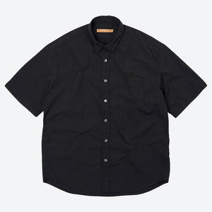 Frizmworks - OG POPLIN OVERSIZED SHIRT - BLACK - OG POPLIN OVERSIZED SHIRT - BLACK - Main Front View