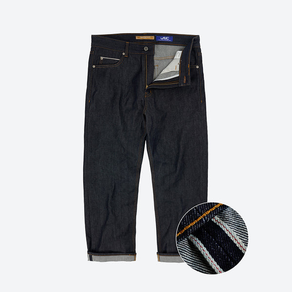OG Selvedge Regular Denim Pants - Indigo